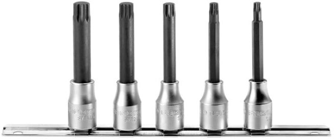 Facom Embouts de tournevis 1/2Z XZN, 5 pièces (SV.J5)