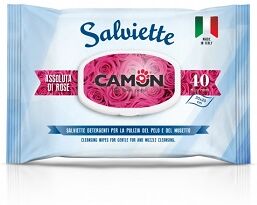 Camon Salviette Assoluta Rose 40pz