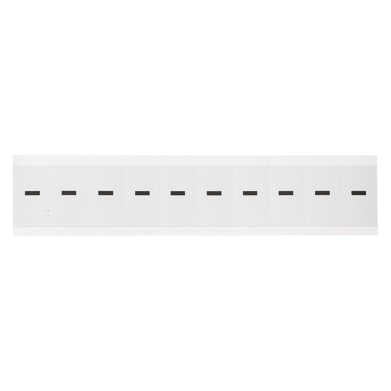 Brady W15 Series, Etiketten mit Zahlen und Buchstaben (NL-W15-DSH)