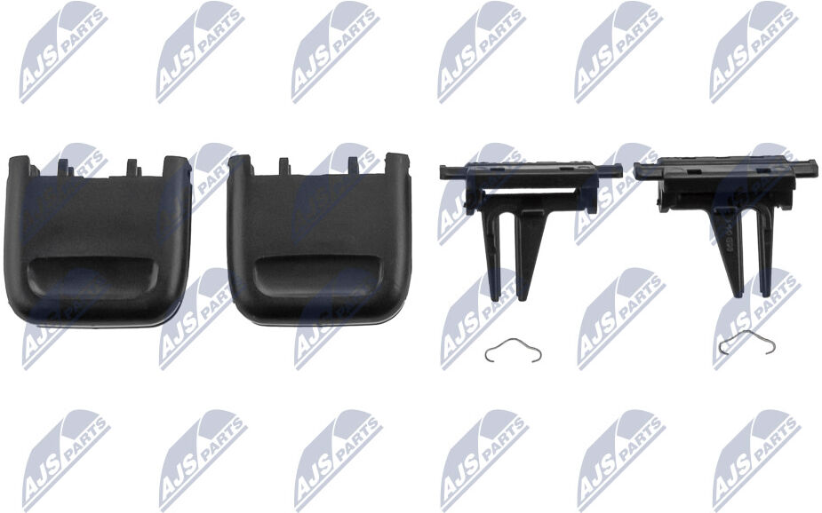 Nty Bedienelement, Heizung/lüftung Ezc-Ps-003 Vorne Für Porsche