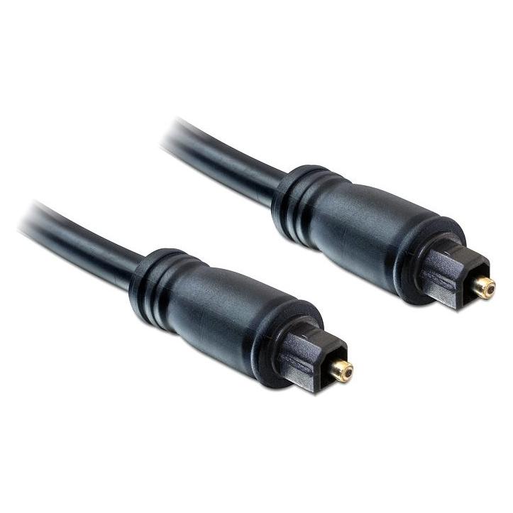 Delock Digitales Audio-Kabel (optisch) (2 m, Toslink Kabel) (82888)