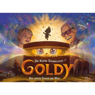 GOLDY, die kleine Sternflocke, Gebundene Ausgabe von Laura Clever, Clever, 978-3-690-28890-3