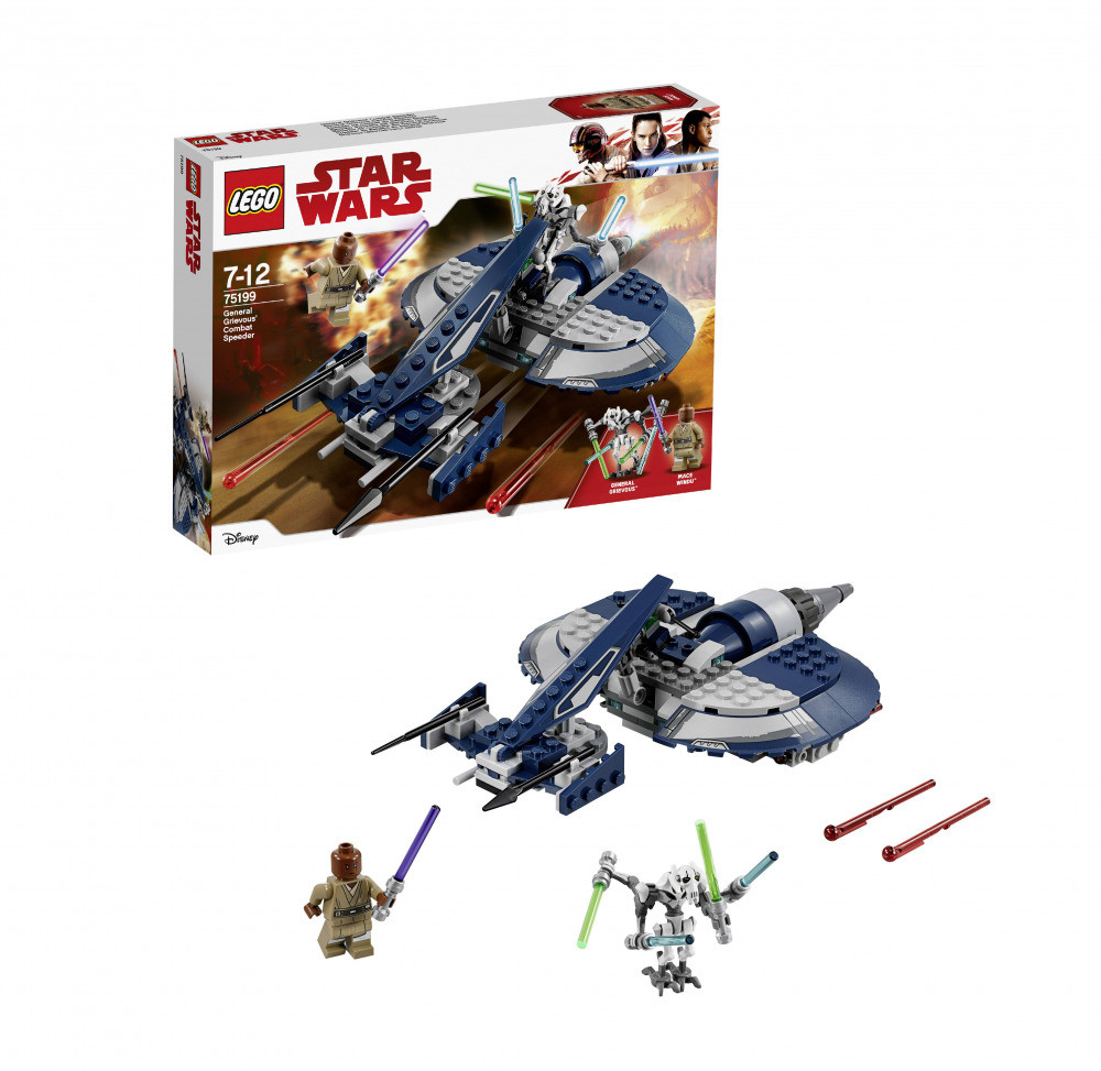 LEGO Star Wars Gevechtsvoertuig van Generaal Grievous 75199