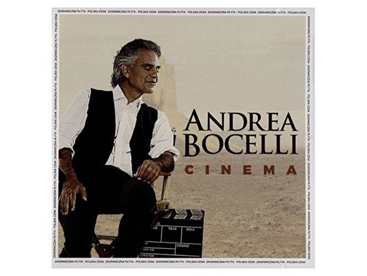 Andrea Bocelli: Cinema [CD]