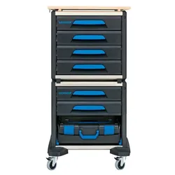 GEDORE 1110 WMW S-02 WorkMo B2 mit Werkzeugsortiment 72-tlg