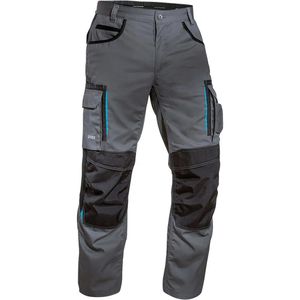 Uvex Arbeitshose Tune-up 160487, Herren, Bundhose, grau, Größe 44