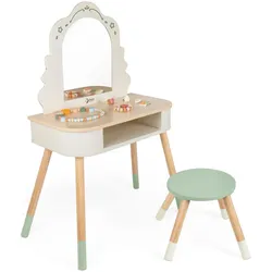 Classic World, Schminktisch, Magischer Schminktisch (64 x 38.80 x 90.60 cm)