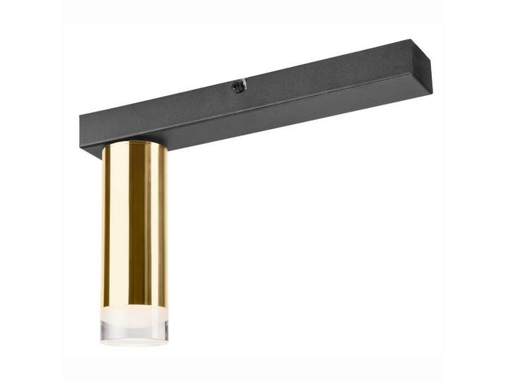 Deckenleuchte Diego, Goldfarben, Metall, 32x31x31 cm, Europäischer Sicherheitsstandard, Made in Europe, Lampen & Leuchten, Innenbeleuchtung, Deckenleuchten, Deckenleuchten