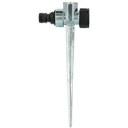 Spike für Metall-Sprinkler Saturnia mit Racord-Schlauch