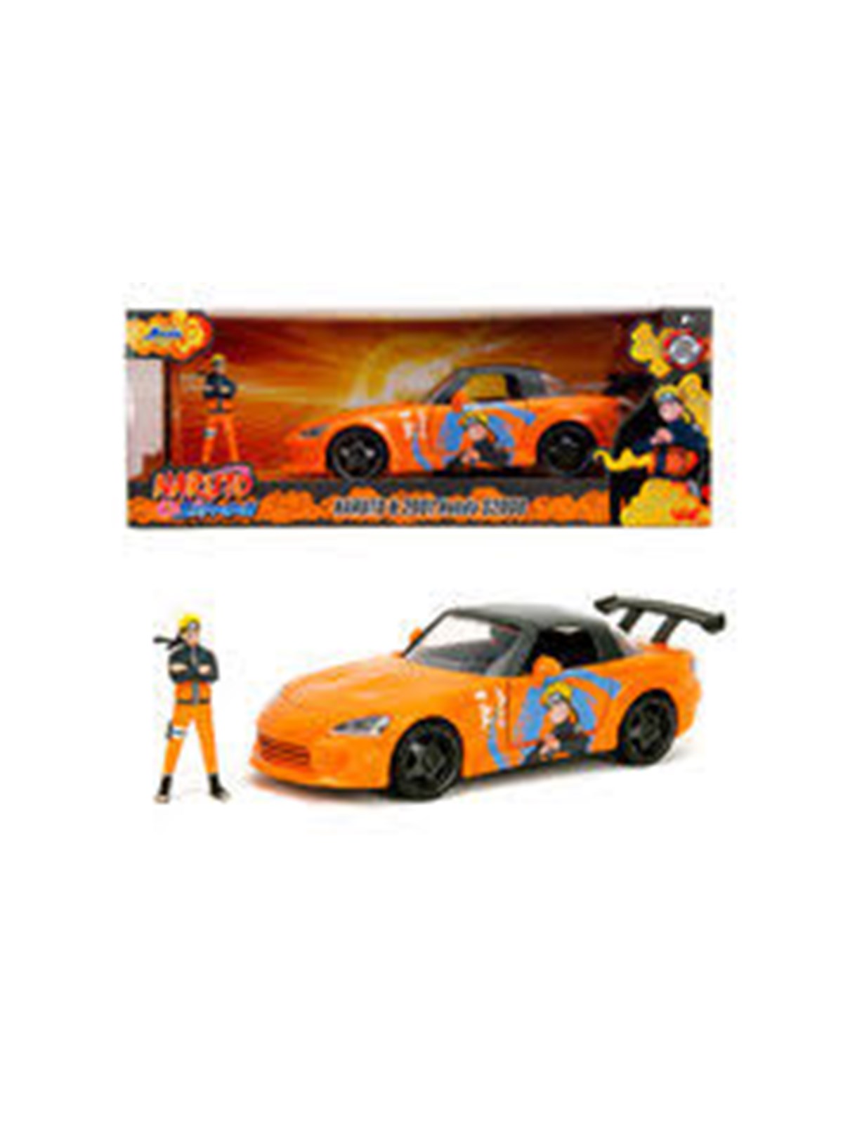 Jada Toys - Naruto 2001 Honda S2000 1:24