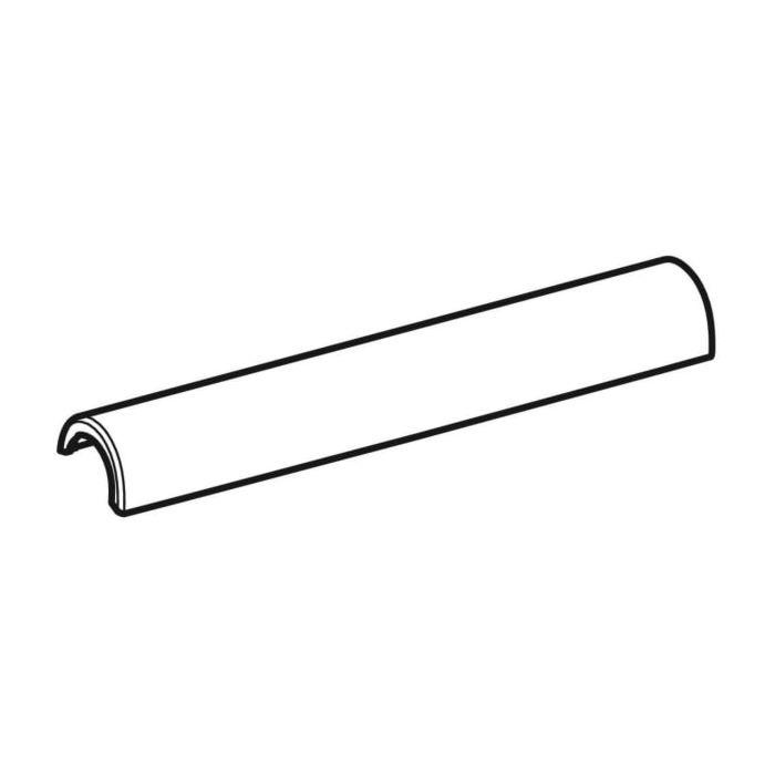 Geberit Designabdeckung 243990111 für Wand-WC weiß