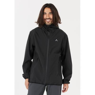 Outdoorjacke WHISTLER "Selawik", Herren, Gr. 3XL, schwarz, 100% Polyester, unifarben, normal, hoch geschlossener Ausschnitt, Jacken Outdoorjacke, im funktionalen und wasserdichten Layertech-Design