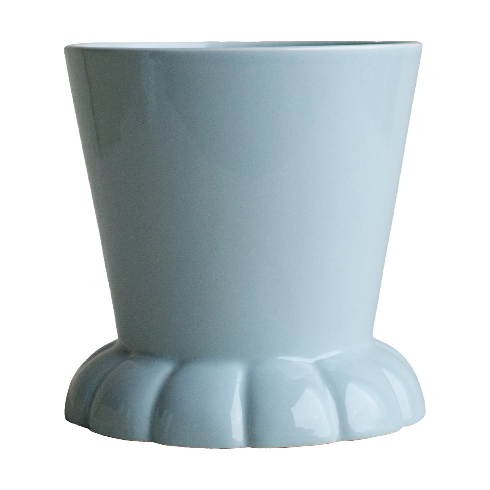 DBKD Flora pot lichtblauw Ø19 cm voor op tafel