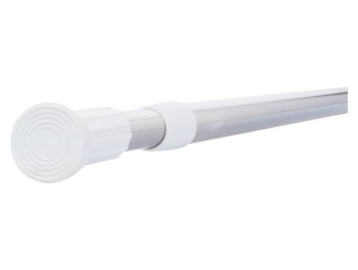 MSV Ausziehbare Duschvorhangstange 70-120 cm
