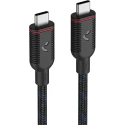 Unisynk USB4 Cable USB-C to USB-C 2m (2 m, USB 4, 240 W), USB Kabel