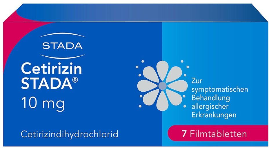 Cetirizin STADA 10mg Filmtabletten bei Allergien