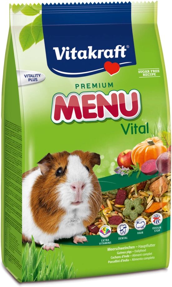 Vitakraft MENU VITAL PORCELLINI D INDIA 1 KG