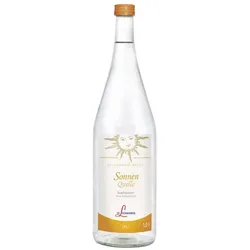 Quellwasser - STILL Sonnenquelle 1l inkl. 15 Cent Pfand