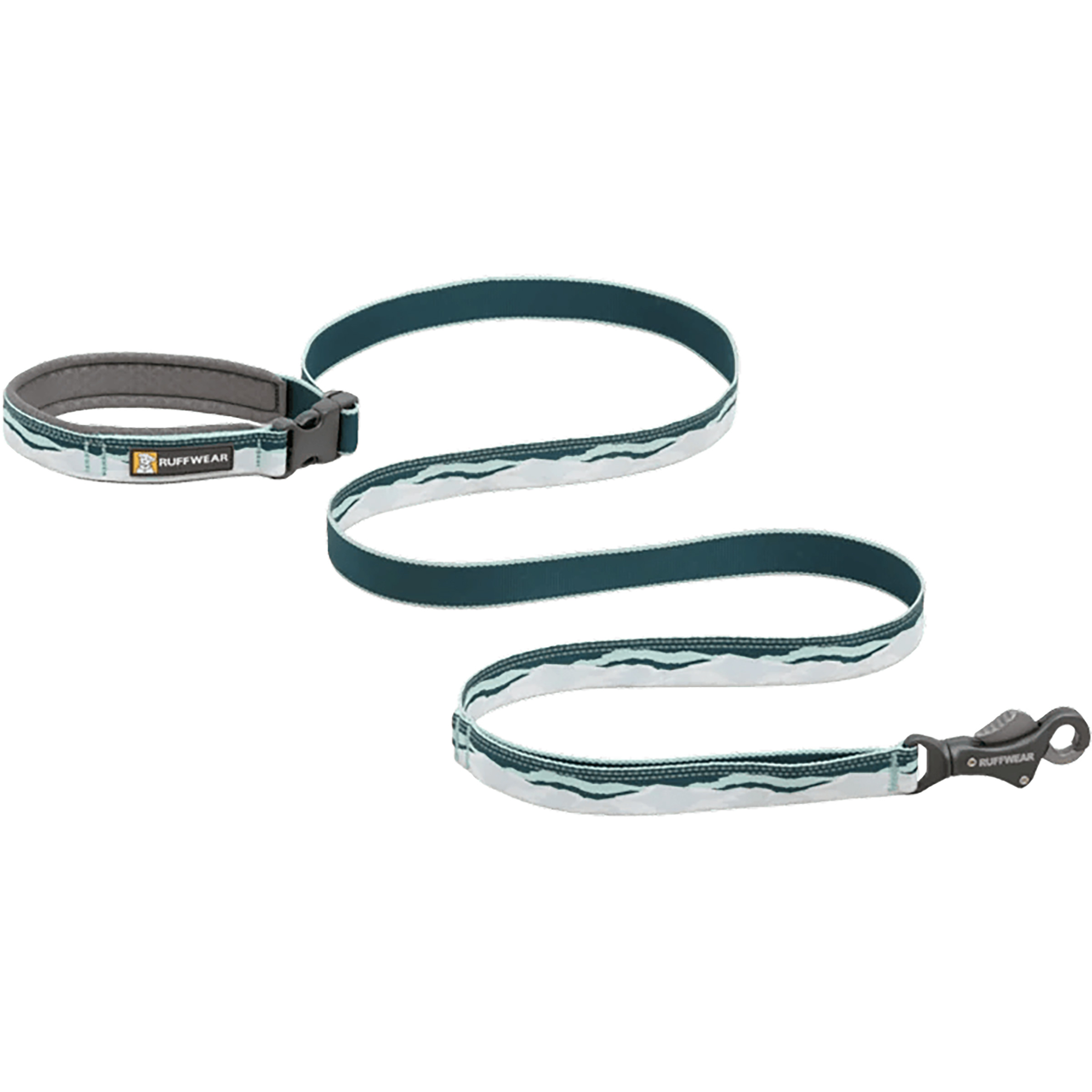 Ruffwear Crag Hundeleine Hundeleinen grau