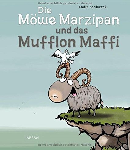 André Sedlaczek - Die Möwe Marzipan und das Mufflon Maffi - Preis vom 02.10.2026 23:42:20 h