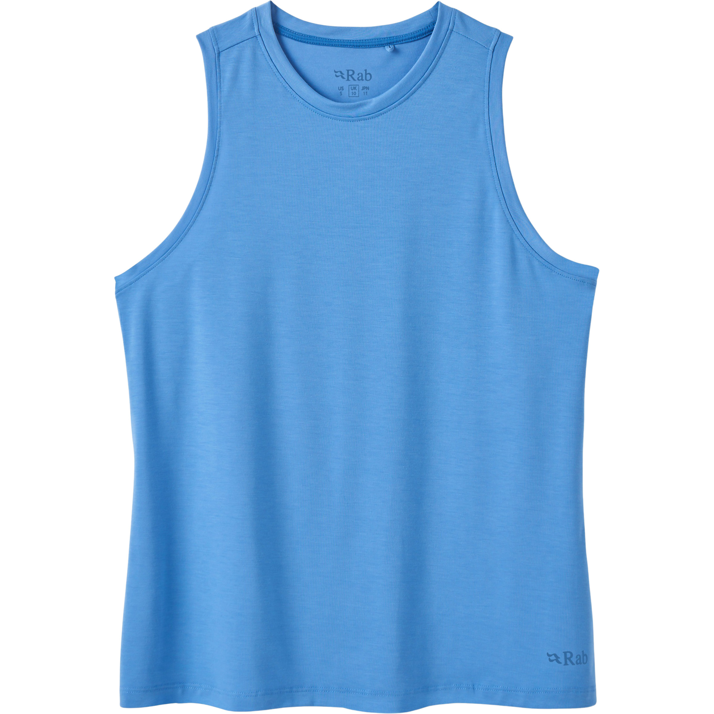 Rab Rivelin Top Damen Tanktops blau Größe M Bouldern | Sportklettern Elastisch