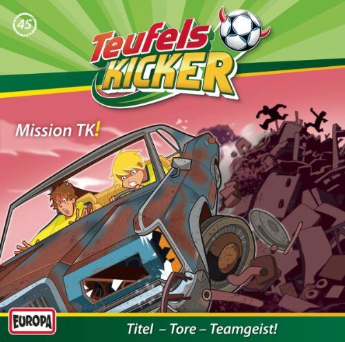 Teufelskicker - 45/Mission Tk! - Preis vom 11.10.2026 23:13:37 h