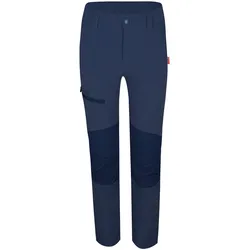 Trollkids Kinder Lysefjord XT Softshellhose - 116 - mystic blue
