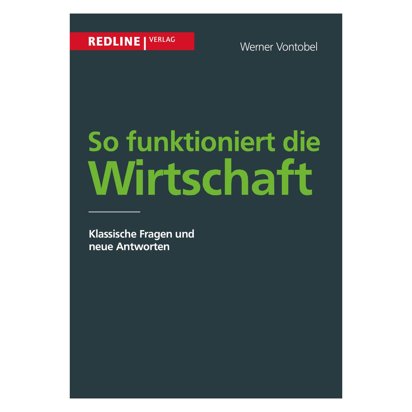 Redline Books Vontobel:So funktioniert die Wirtschaft (41251057)