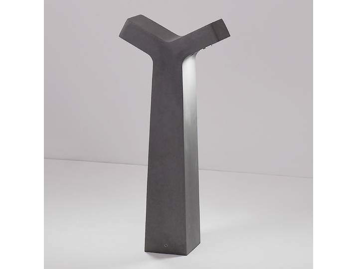 Wegeleuchte Aran Typ A 13 x 70 x 15cm Grau/Grau
