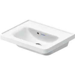 Duravit D-Neo Handwaschbecken Weiß Hochglanz 500 mm - 0742500060 0742500060