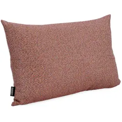Outdoor Kissen Sirin aus Olefin-Stoff, wasserabweisend, modern, Orange, 2er-Set, 60x40 cm