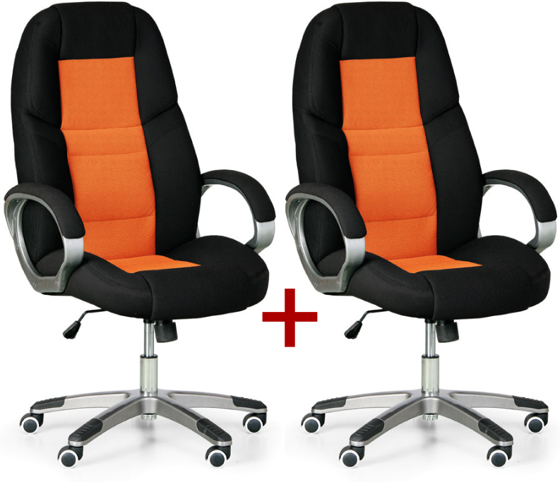 B2B Partner Bürosessel KEVIN 1+1 GRATIS, orange