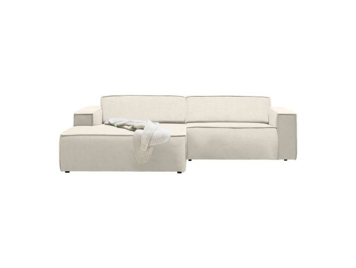 Wohnlandschaft Samt Creme