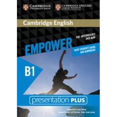 Cambridge English Empower Pre-Intermediate Presentation Plus (with Student's Book and Workbook)