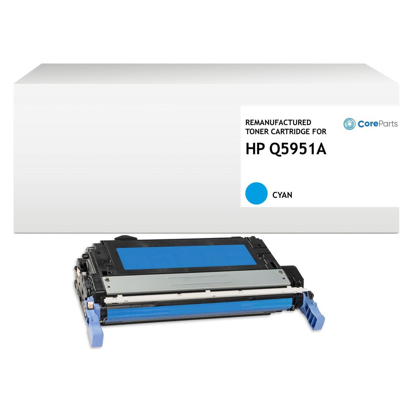 CoreParts Toner Cyan for HP, Pages: (C) (QI-HP2147C)