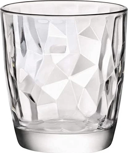 BORMIOLI DIAMOND Gläser 300 ml, transparent, 6stk, 6 Stück