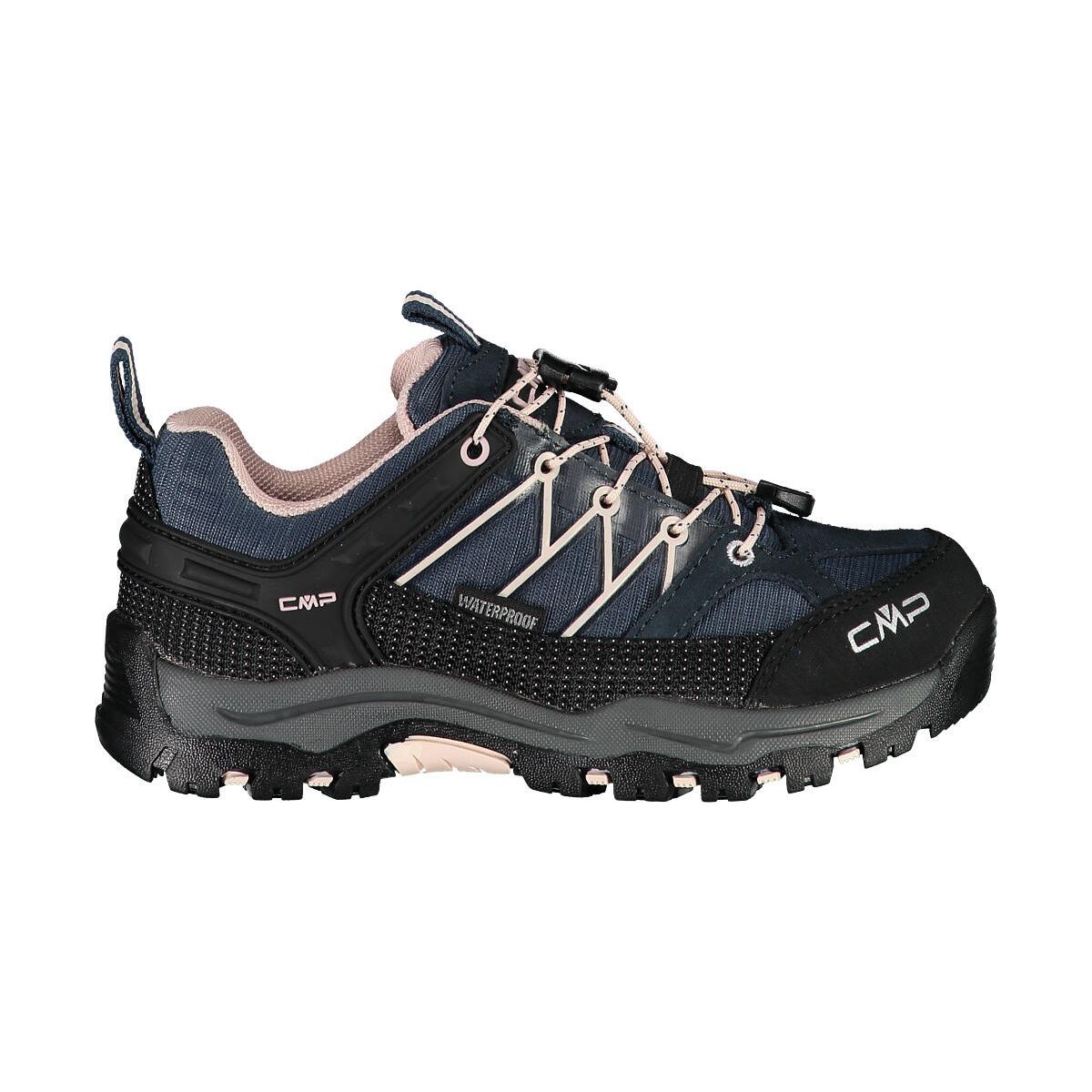 CMP Kids Rigel Low WP Trekking Shoes asphalt-rose (54UG) 31 3Q54554-54UG-31