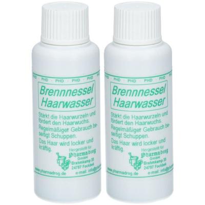 Brennessel Haarwasser 2x 2x100 ml Lösung