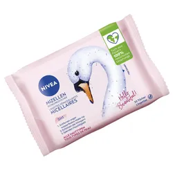 NIVEA MIZELLEN 3in1 feuchte Reinigungstücher 25 St.