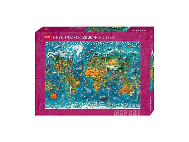 Miniature World Puzzle 2000 Teile