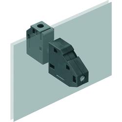 Weidmüller 1936620000 Klemme Passend für (Details): industrielle Elektronikgehäuse von Frequenzumrichtern. Stromversorgungen oder Filterbausteinen Grün, Gelb