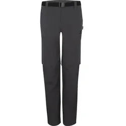 WESTFJORD Men's Skogar Zip Off Pant, Größe L in Grau Grau
