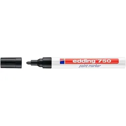 Edding 750 Schwarz 1 Stück(e)