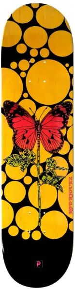 Skateboard Deck Primitive Rodriguez Cycles Pro (8" - Gelb)
