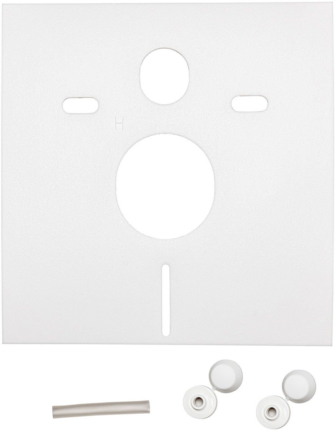 Sturotec sound insulation set for wall-mounted toilet and bidet 6 mm, with test certificate STU9455103