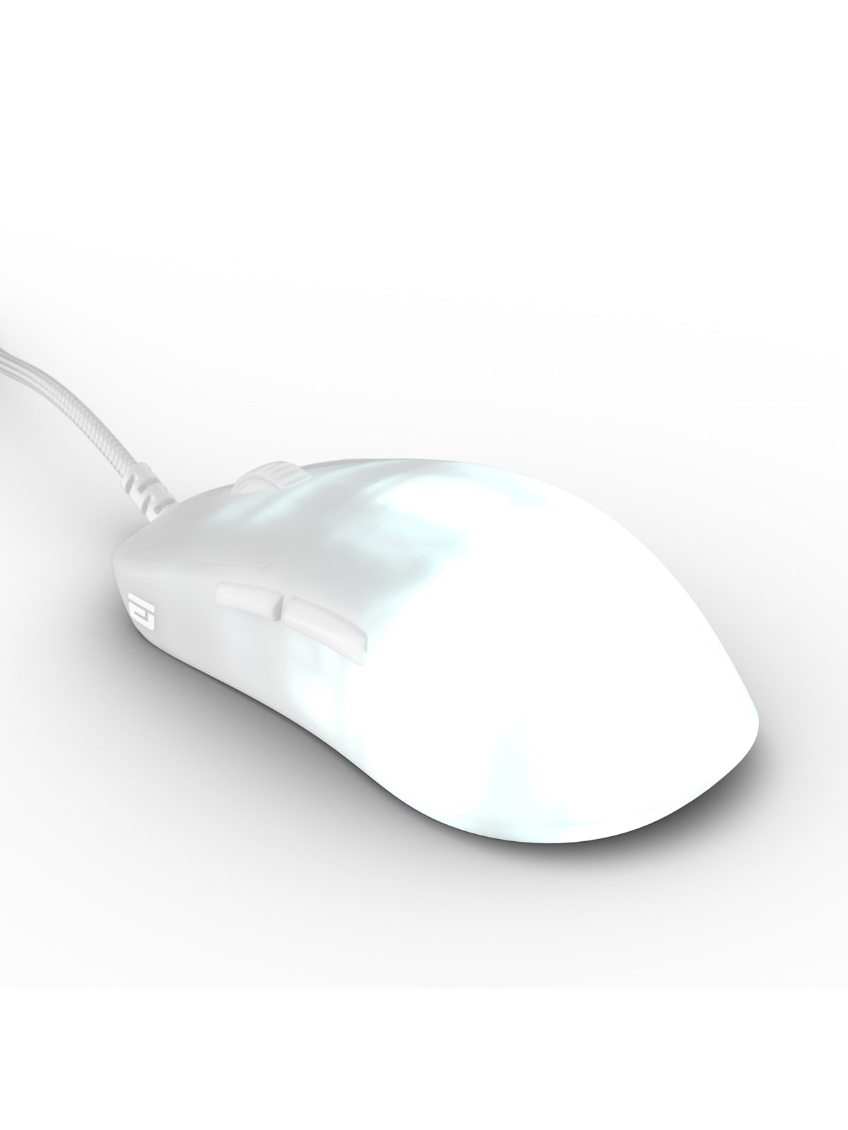 Endgame Gear OP1 RGB - Wired - Gaming Maus (Weiß mit RGB)
