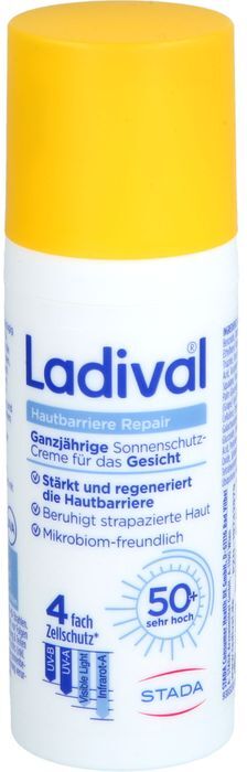 STADA Consumer Health Deutschland GmbH LADIVAL Hautbarriere Repair Sonnensch.Cre.LSF 50+ 50 ml