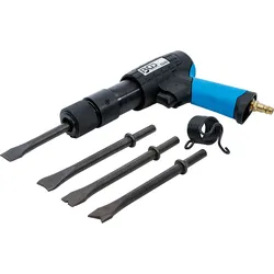 BGS Druckluft-Meißelhammer-Satz mit Schnelllösefutter 10 mm - 6240