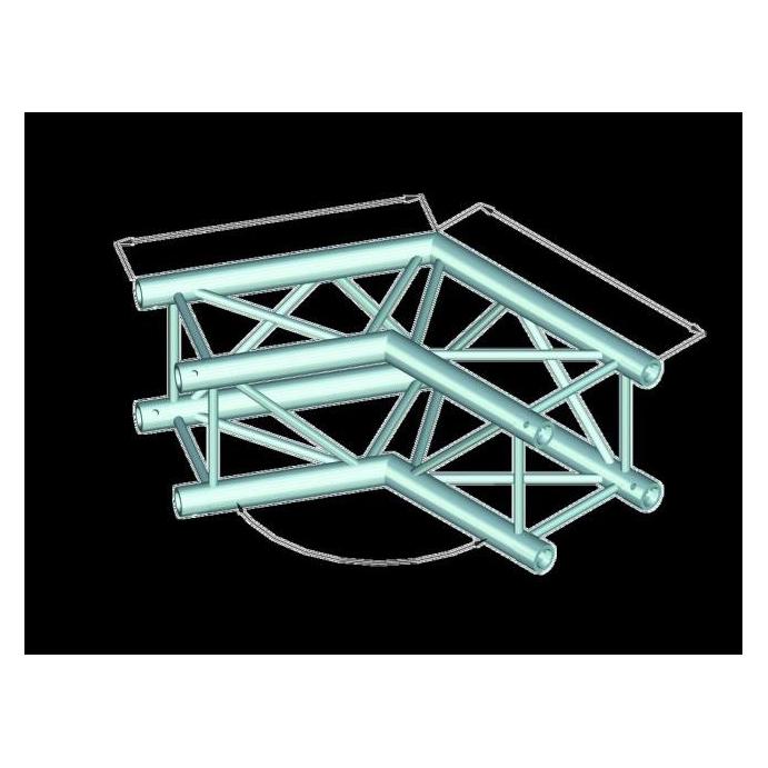 Alutruss QUADLOCK 6082C-22 2-Wege-Ecke 120° (60306555)