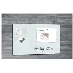 Sigel Glas-Magnettafel »Artverum« weiß